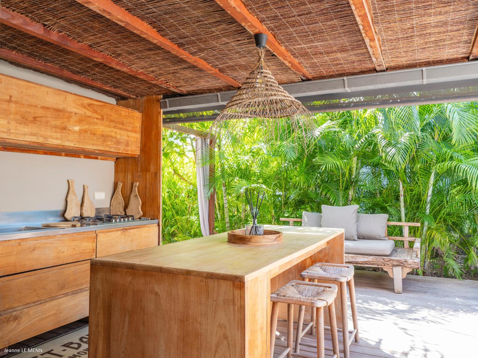 Le Bungalow Gypset Gustavia Buitenkant foto