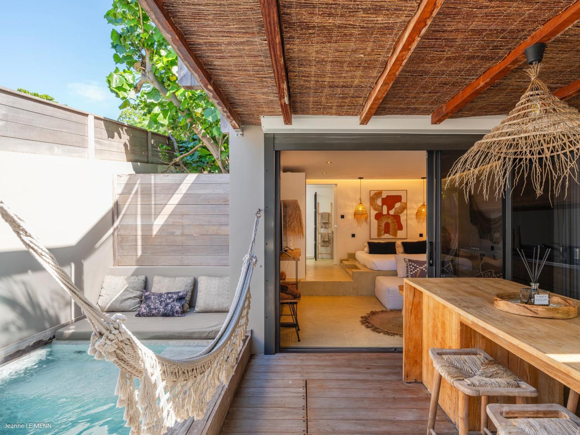 Le Bungalow Gypset Gustavia Buitenkant foto